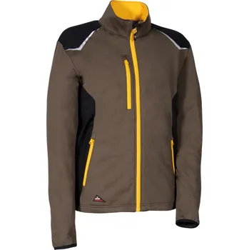 pracovní mikina Pracovní mikina COFRA DEURNE Barva: Hnědá, Velikost: 4XL