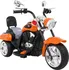 Dětské elektrovozidlo RKToys Chopper Harley oranžová