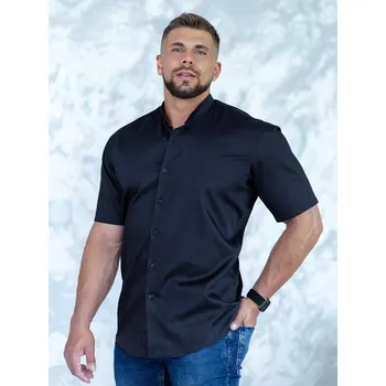 Pánská košile Prémiová pánská košile s krátkým rukávem VSB 2404, VELIKOST 6XL