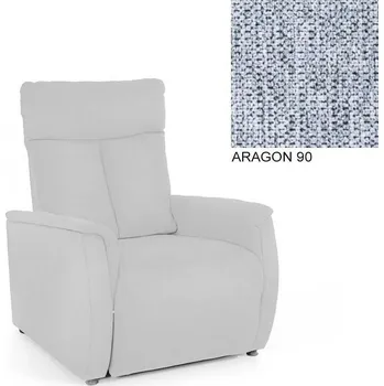 Křeslo AVA TAPIO XXL 1ALRF ARAGON 90