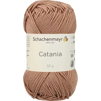 Příze Schachenmayr Catania 437 Středně béžová (Bavlněná příze Catania 437 Sun Kissed)