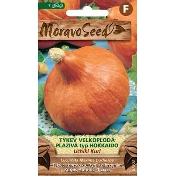 Semeno Semínka MoravoSeed Tykev velkoplodá plazivá UCHIKU KURI, typ Hokkaido 67303