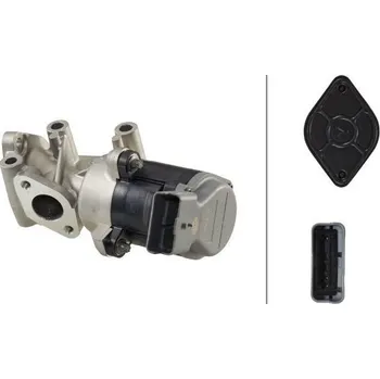 Palivový systém AGR-Ventil, , 1316149, 1618N6, 1618QF, C2C40184, JDE3315, JDE8785, LR010125, LR018466, HELLA, 6NU 014 864-361