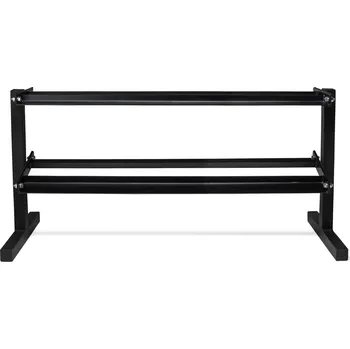 Stojan na jednoručky VIRTUFIT Dumbbell Rack Pro Double