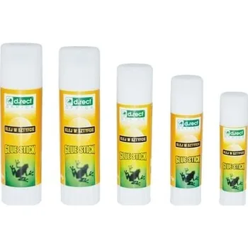 Kancelářské lepidlo Tyčinka lepicí d.rect 40 g