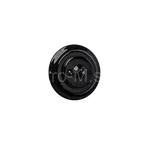 VINTAGE 2x tlačítko (žaluzie) černá bez rámečku otočný keramika K1-R231ASX