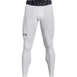 Pánské legíny Under Armour HEATGEAR ARMOUR LEGGINGS md Bílá, Černá
