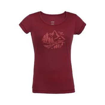 Dámské funkční tričko Direct Alpine Furry Lady palisander (nature) XXL