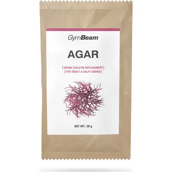 Anabolizér GymBeam Agar 50 g