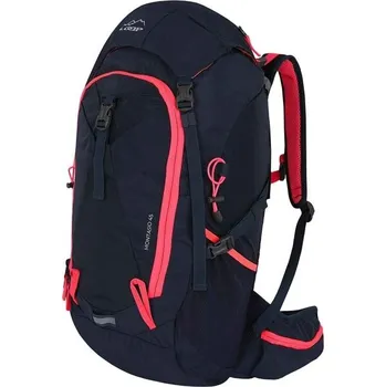 turistický batoh Outdoorový batoh LOAP MONTANASIO 45 UNI Tmavě modrá, Růžová