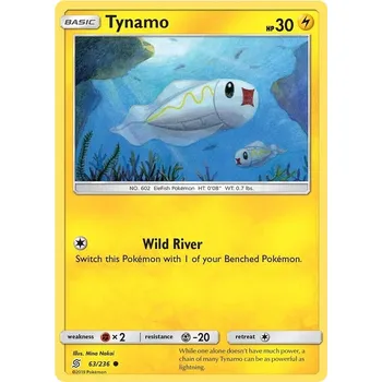 Karetní hra Tynamo 063/236 - Unified Minds Typ karty: Reverse Holo