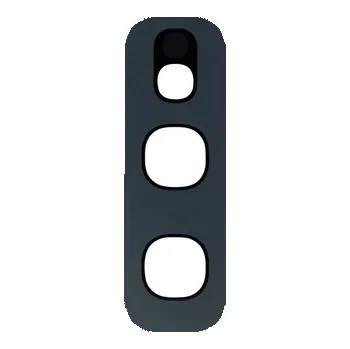 Sklíčko zadní kamery Samsung G970 Galaxy S10e black bez rámečku