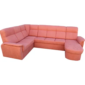 Sedací souprava MODENA U Pravá sedací souprava Primo 52 cihlová (FE) kolekce - "E" (K250-Z)