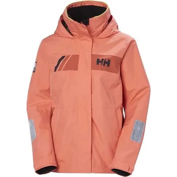 Dámská větrovka Dámská bunda Helly Hansen W NEWPORT INSHORE JACKET L Lososová