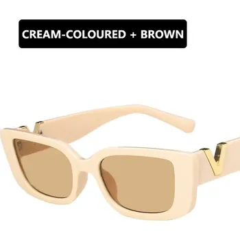 Dámské sluneční brýle ve vintage stylu UV400 - C3