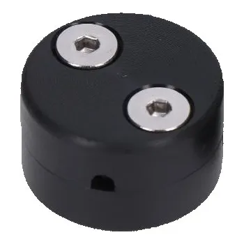 Plastová spojka pro 2 nerezová lana o průměru 3 mm