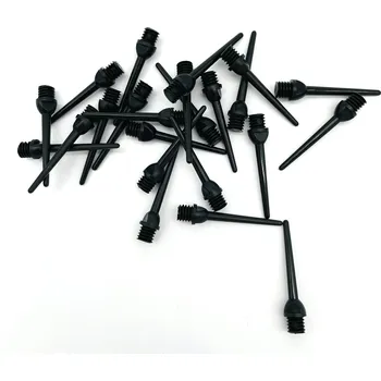 Příslušenství pro šipky Nodor Soft Hroty na šipky (2BA) Barva: Černá