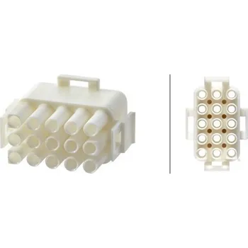 Auto-moto Krytka zásuvky, , HELLA, 8JA 180 663-032