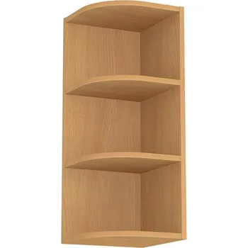 Kuchyňská skříňka Horní kuchyňská skříňka REA ALFA KHU-30-72 ukončovací, BUK