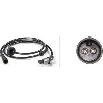 ABS Snímač, počet otáček kol, , 191927807D, 357927807, HELLA, 6PU 009 106-481