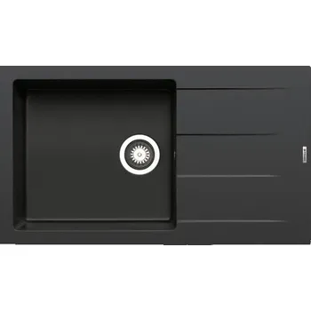 Nerezový dřez Pyragranitový dřez ATHLOS 1B 1D PLUS (86x50) volcano