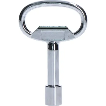 Pohon brány Tříhranný kovový klíč odblokování převodovky pro NICE BAR/ WIDE/ WIL