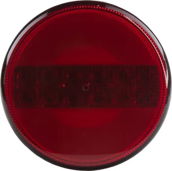 Pracovní světlo LED lampa zadní koncová/brzdová, 12-24V, ECE, ø122mm