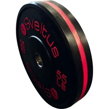 Nakládací kotouč SVELTUS TRAINING OLYMPIC DISC 25 KG x 50 MM OS Černá