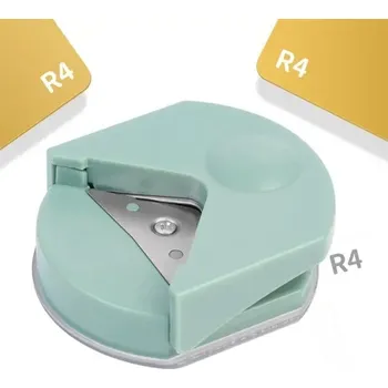 Kancelářská technika Miniaturní řezačka papíru pro scrapbooking - Morandi Green