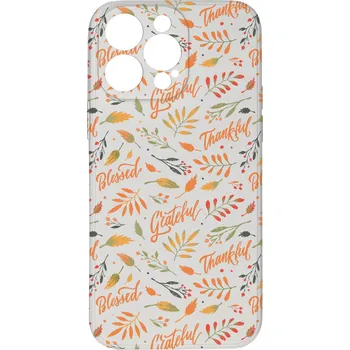 Pouzdro na mobilní telefon Kryt Díkuvzdání pro iPhone 15 Pro Max