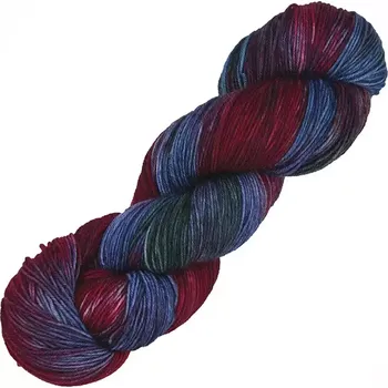 Příze Symfonie Yarns Terra VR2015 Stmívání (Ručně barvená příze Terra 2015 Twilight Flame)