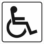 Walteco Samolepka WC invalida 8 x 8 cm…