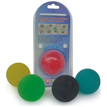 Gymy Kulička masážní, gelová Soft -oranžová