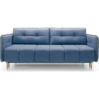 Pohovka Rozkl. pohovka DAMIAN Pocket látka Castel 03 nohy zlaté