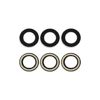 Sklíčko zadní kamery Samsung A346 Galaxy A34 5G black bez rámečku