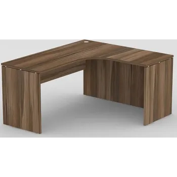 Psací stůl Rohový psací stůl REA PLAY RP-SRD-1600, pravý, OŘECH ROCKPILE
