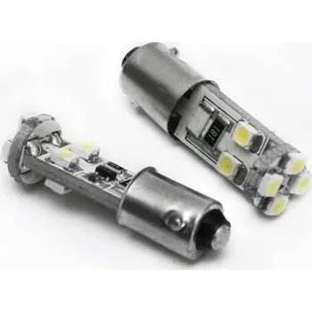Autožárovka Interlook Auto LED žárovka BA9S 8 SMD 3528 CAN BUS H6W