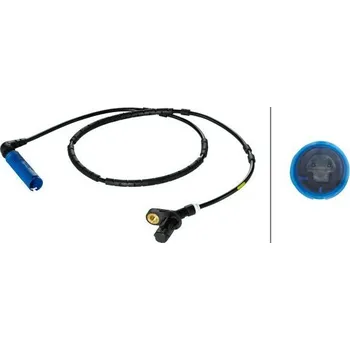 ABS Snímač, počet otáček kol, , 34526752702, 6752702, HELLA, 6PU 009 106-981