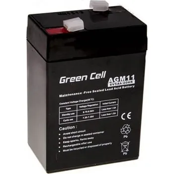 Záložní baterie Baterie gelová 6V 5Ah skutr motorka