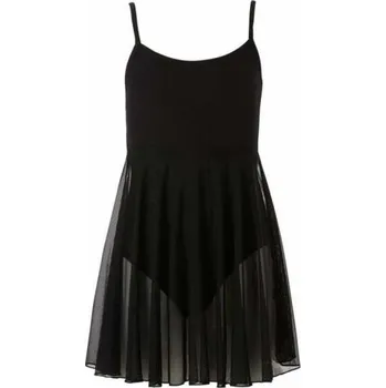 Dětský overall Dětský baletní trikot PAPILLON GIRLS LEOTARD WITH SKIRT 116 Černá