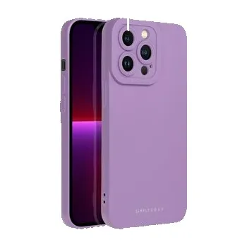 Pouzdro Back Case Luna Case Roar Samsung A346B Galaxy A34 5G, barva fialová