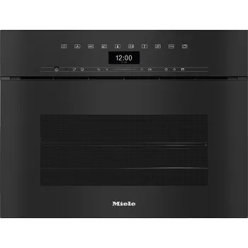 Domácí spotřebič Miele DGC 7440 HCX Pro Obsidian černá