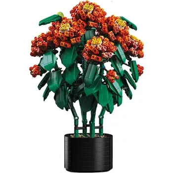 ostatní stavebnice Kreativní květinová stavebnice Lantana | lego styl
