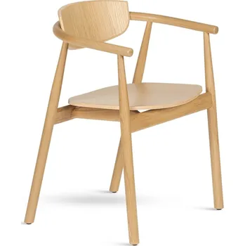 Jídelní židle Židle GREEN Odstín: černá, Sedák: sedák masiv