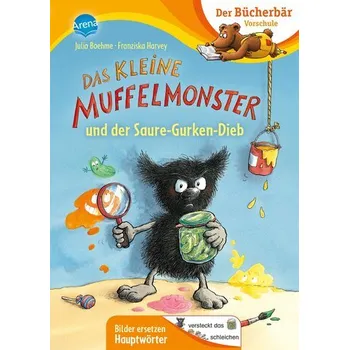 První čtění Das kleine Muffelmonster und der Saure-Gurken-Dieb - Julia Boehme