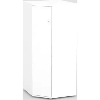 Koupelnový nábytek Rohová skříňka REA AMY 34/135 BÍLÁ