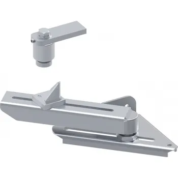 Pohon brány Sada mimoosých ložiskových závěsů pro křídlovou bránu do kopce, pravá