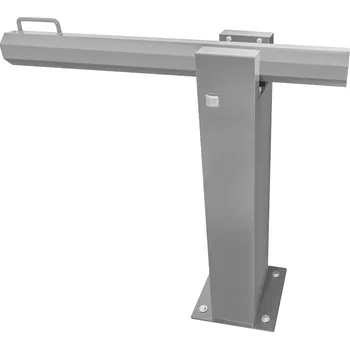 Pohon brány Těleso mechanické závory s držákem ramene, nerezová ocel