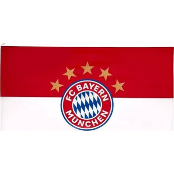 Fan-shop Vlajka BAYERN MNICHOV 250 × 150 logo