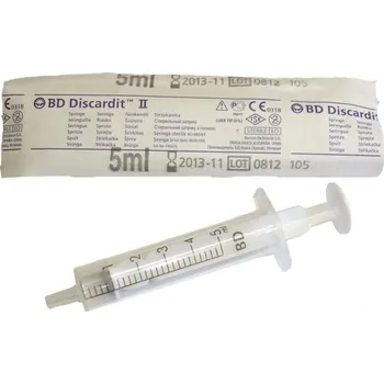 Injekční stříkačka higarden Injekční stříkačka 5 ml